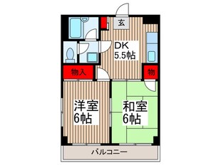 ｻﾝｺ-ﾎﾟの物件間取画像